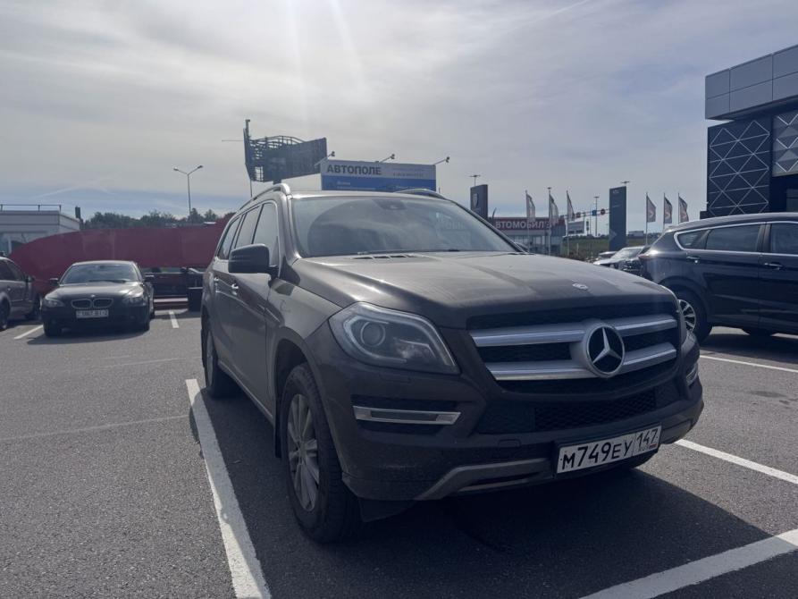 Mercedes-Benz GL-Класс II (X166) Санкт-Петербург  - изображение 1