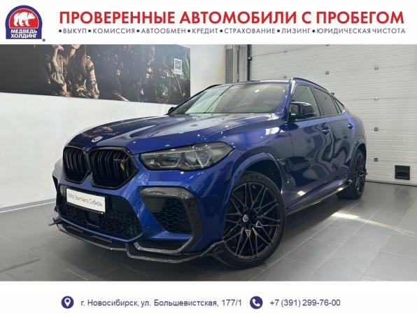 BMW X6 M III (F96) с пробегом 2022 года, цена 14 855 000 рублей, 17049 км, внедорожник, Автокод Объявления