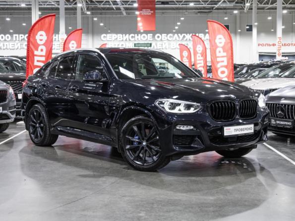 BMW X4 II (G02) с пробегом 2018 года, цена 4 445 100 рублей, 100000 км, внедорожник, Автокод Объявления
