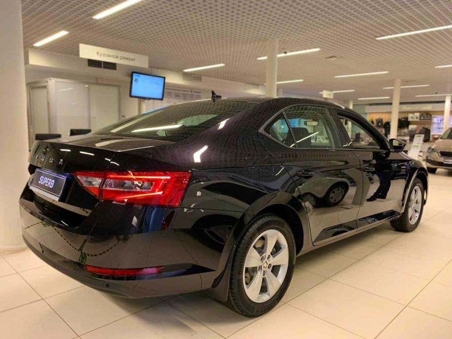Skoda Superb III Рестайлинг Москва  - изображение 4