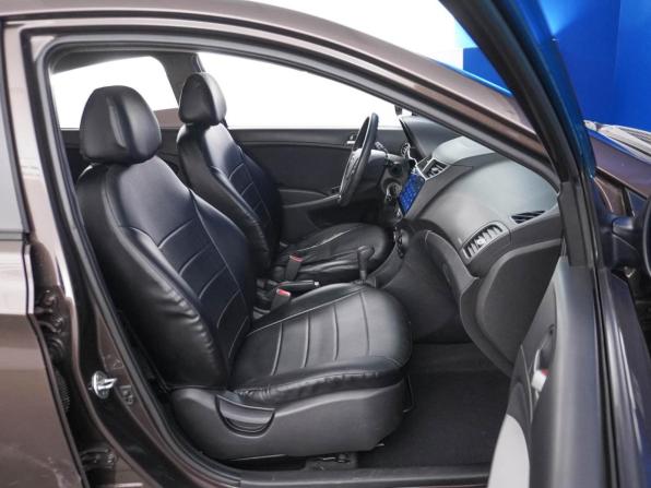 Hyundai Solaris I Рестайлинг с пробегом 2015 года, цена 829 236 рублей, 202877 км, седан, Автокод Объявления