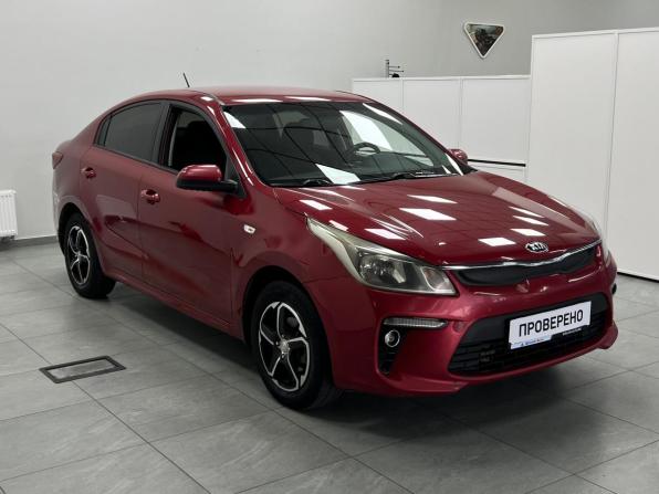 Kia Rio IV с пробегом 2017 года, цена 1 270 000 рублей, 155038 км, седан, Автокод Объявления