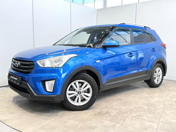 Hyundai Creta I с пробегом 2016 года, цена 1 499 000 рублей, 209335 км, внедорожник, Автокод Объявления