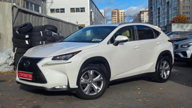 Lexus NX I с пробегом 2015 года, цена 2 599 000 рублей, 140000 км, внедорожник, Автокод Объявления