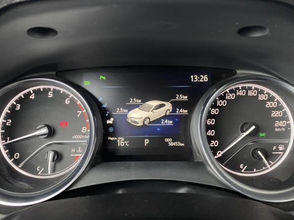 Toyota Camry VIII (XV70) с пробегом 2020 года, цена 2 945 000 рублей, 58452 км, седан, Автокод Объявления