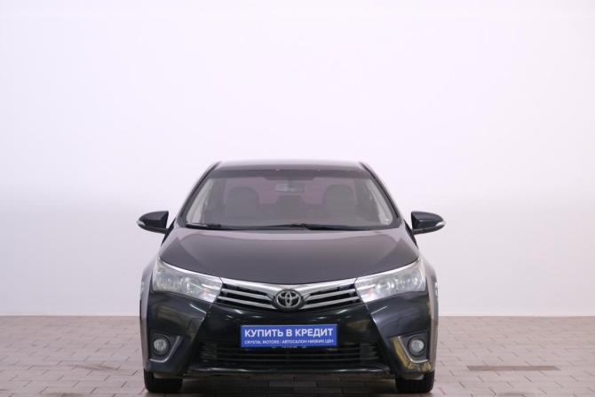 Toyota Corolla XI (E160 E170 E180) с пробегом 2014 года, цена 1 399 000 рублей, 155000 км, седан, Автокод Объявления