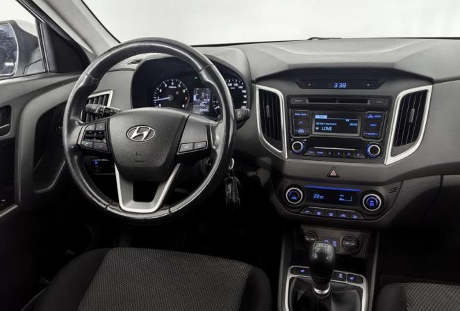 Hyundai Creta I с пробегом 2018 года, цена 1 670 000 рублей, 153400 км, внедорожник, Автокод Объявления