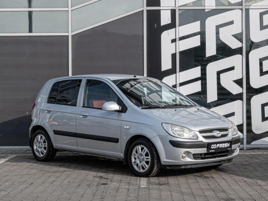 Hyundai Getz I Рестайлинг Краснодар  - изображение 1