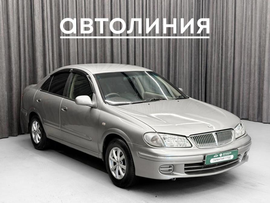Nissan Bluebird Sylphy I (G10) Красноярск  - изображение 4