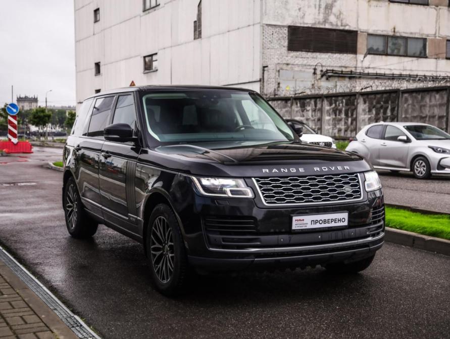 Land Rover Range Rover IV Рестайлинг Санкт-Петербург  - изображение 6