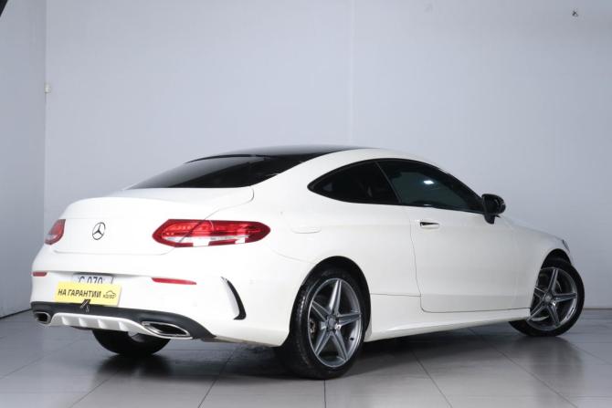 Mercedes-Benz C-Класс IV (W205) с пробегом 2016 года, цена 2 139 000 рублей, 99000 км, купе, Автокод Объявления