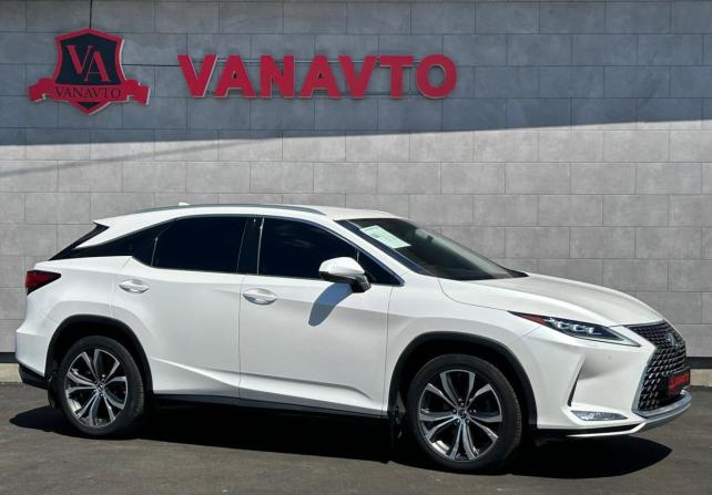 Lexus RX IV Рестайлинг с пробегом 2020 года, цена 4 450 000 рублей, 124612 км, внедорожник, Автокод Объявления