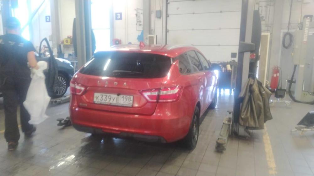 Lada (ВАЗ) Vesta I Санкт-Петербург  - изображение 3