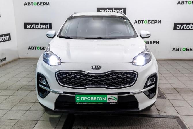Kia Sportage IV Рестайлинг с пробегом 2019 года, цена 1 917 000 рублей, 190000 км, внедорожник, Автокод Объявления