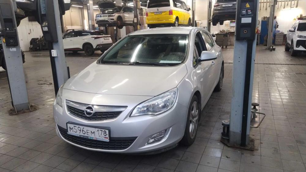 Opel Astra J Санкт-Петербург  - изображение 1