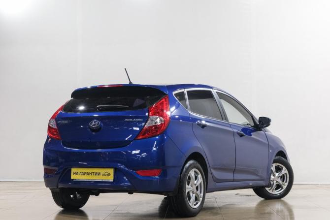 Hyundai Solaris I с пробегом 2012 года, цена 849 000 рублей, 149400 км, хэтчбек, Автокод Объявления