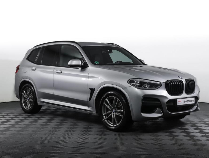 BMW X3 III (G01) Москва  - изображение 3