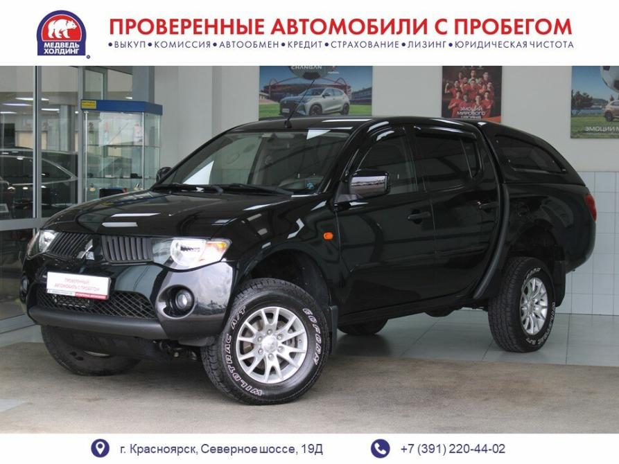 Mitsubishi L200 IV Красноярск  - изображение 1
