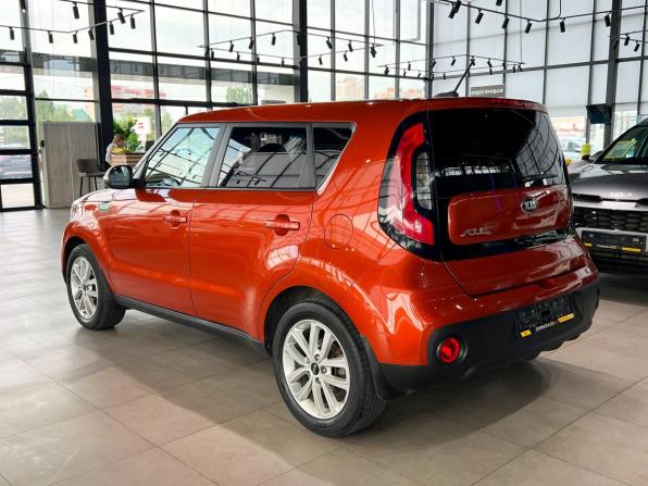 Kia Soul II Рестайлинг с пробегом 2017 года, цена 1 850 000 рублей, 100986 км, хэтчбек, Автокод Объявления