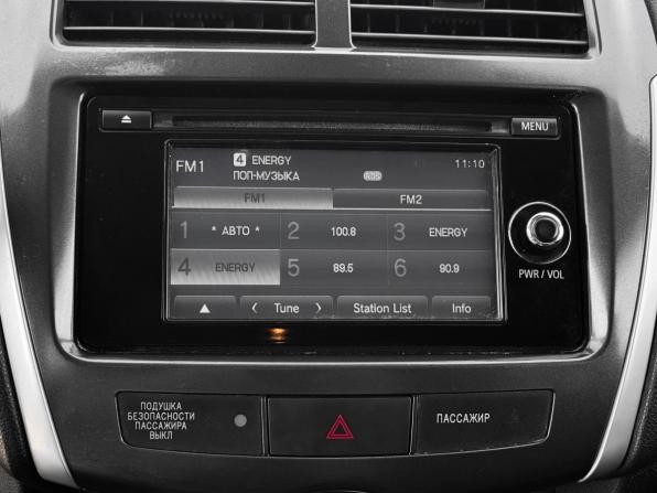 Mitsubishi ASX I Рестайлинг с пробегом 2014 года, цена 1 224 000 рублей, 186775 км, внедорожник, Автокод Объявления