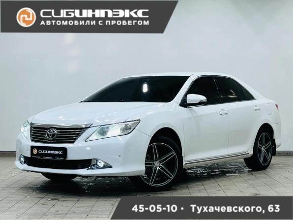 Toyota Camry VII (XV50) с пробегом 2012 года, цена 1 550 000 рублей, 207000 км, седан, Автокод Объявления