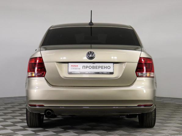 Volkswagen Polo V Рестайлинг с пробегом 2018 года, цена 1 220 000 рублей, 126297 км, седан, Автокод Объявления