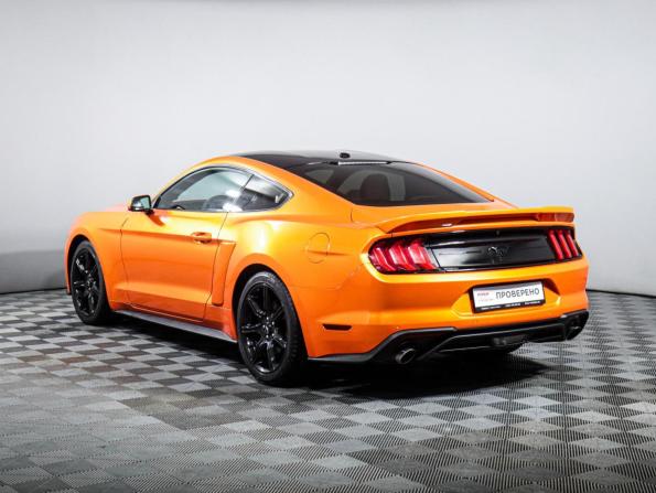Ford Mustang VI Рестайлинг с пробегом 2019 года, цена 3 350 000 рублей, 85000 км, купе, Автокод Объявления