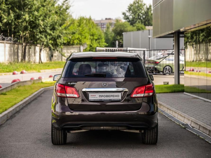 Mercedes-Benz B-Класс II (W246) Рестайлинг Санкт-Петербург  - изображение 8