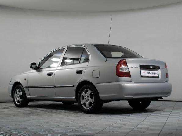 Hyundai Accent II с пробегом 2008 года, цена 577 000 рублей, 56580 км, седан, Автокод Объявления