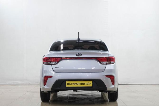 Kia Rio IV с пробегом 2019 года, цена 1 349 000 рублей, 95000 км, седан, Автокод Объявления