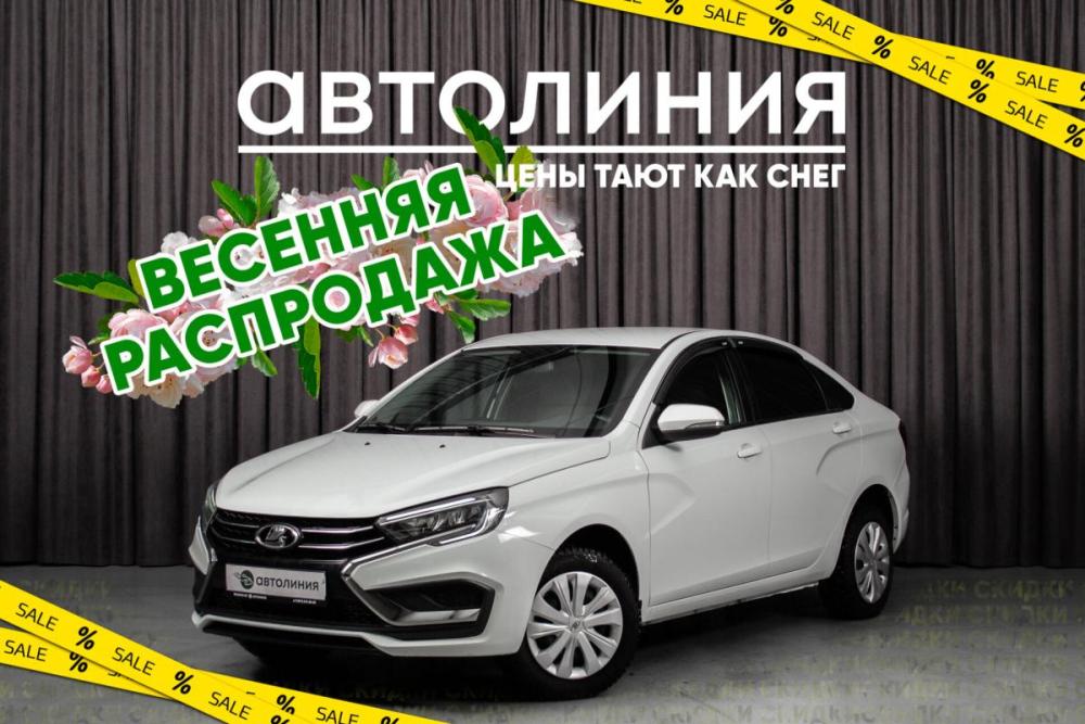 Lada (ВАЗ) Vesta I Рестайлинг (NG) Красноярск  - изображение 1