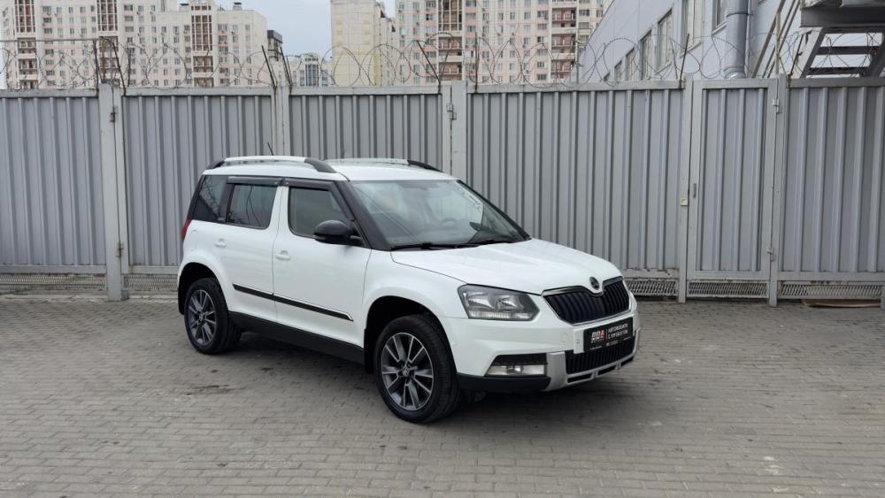 Skoda Yeti I Рестайлинг Ростов-на-Дону  - изображение 3
