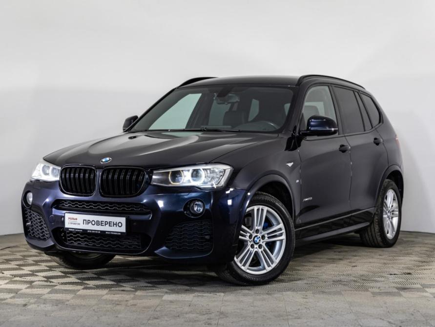 BMW X3 II (F25) Рестайлинг Санкт-Петербург  - изображение 1