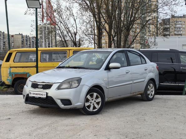 Kia Rio II Рестайлинг с пробегом 2010 года, цена 299 000 рублей, 202500 км, седан, Автокод Объявления