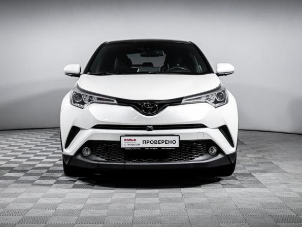Toyota C-HR I Рестайлинг с пробегом 2021 года, цена 2 850 000 рублей, 45258 км, внедорожник, Автокод Объявления
