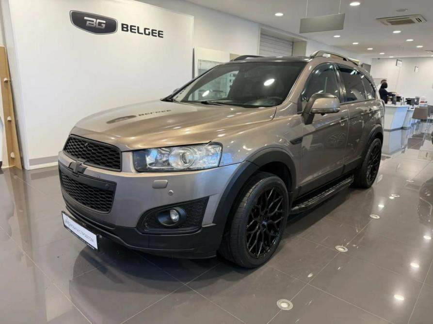 Chevrolet Captiva I Рестайлинг Подольск  - изображение 1