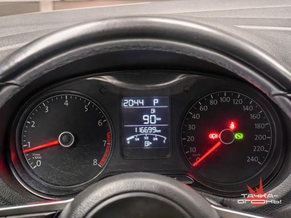 Volkswagen Polo V Рестайлинг с пробегом 2019 года, цена 1 258 000 рублей, 116000 км, седан, Автокод Объявления