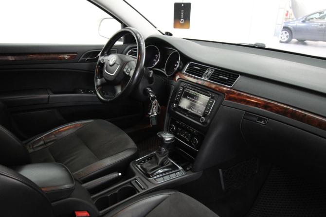 Skoda Superb II с пробегом 2012 года, цена 1 100 000 рублей, 225000 км, лифтбек, Автокод Объявления