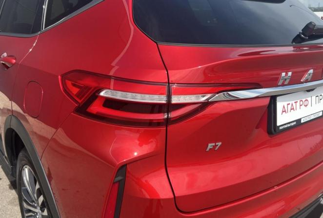 Haval F7 II с пробегом 2024 года, цена 2 490 000 рублей, 17363 км, внедорожник, Автокод Объявления