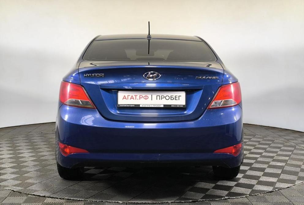 Hyundai Solaris I Рестайлинг Нижний Новгород  - изображение 5