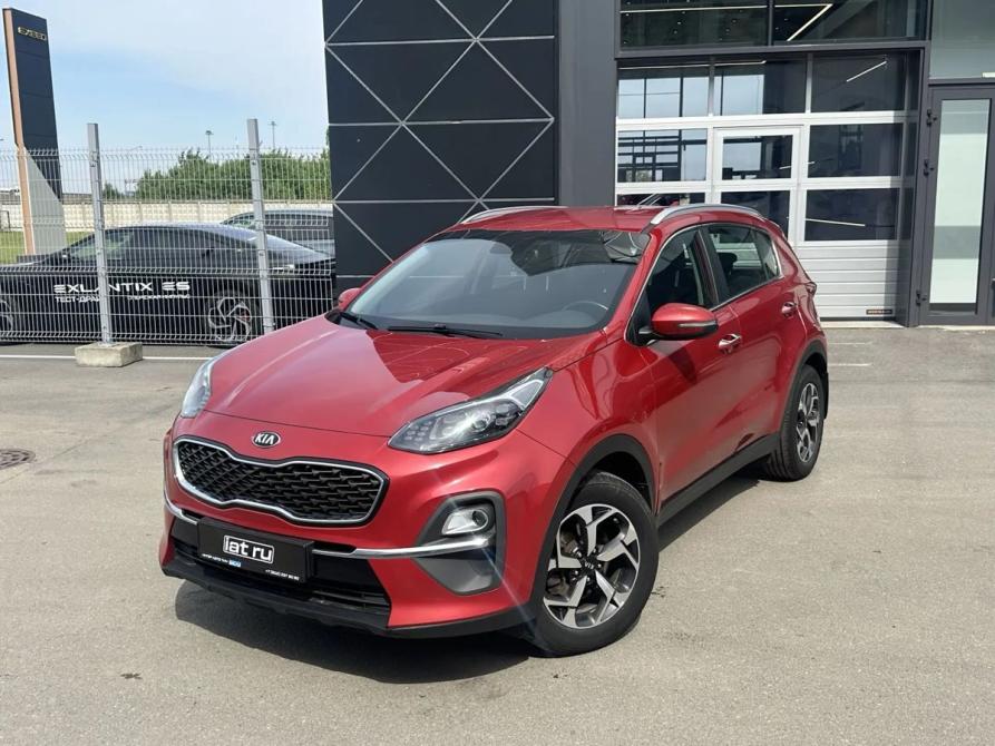 Kia Sportage IV Рестайлинг Санкт-Петербург  - изображение 1