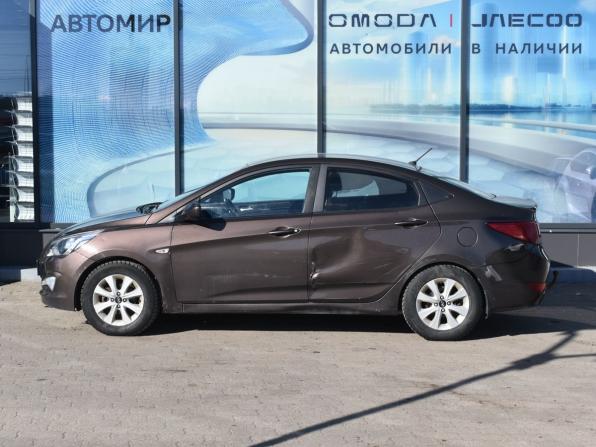 Hyundai Solaris I Рестайлинг с пробегом 2016 года, цена 534 000 рублей, 171763 км, седан, Автокод Объявления