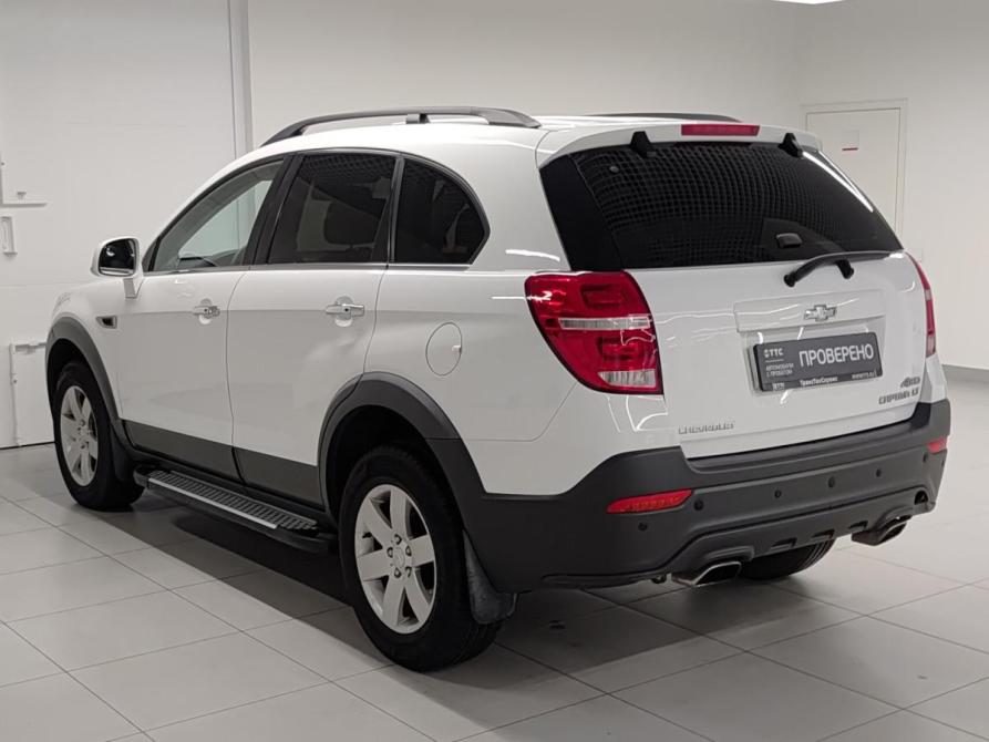 Chevrolet Captiva I Рестайлинг 2 Казань  - изображение 8