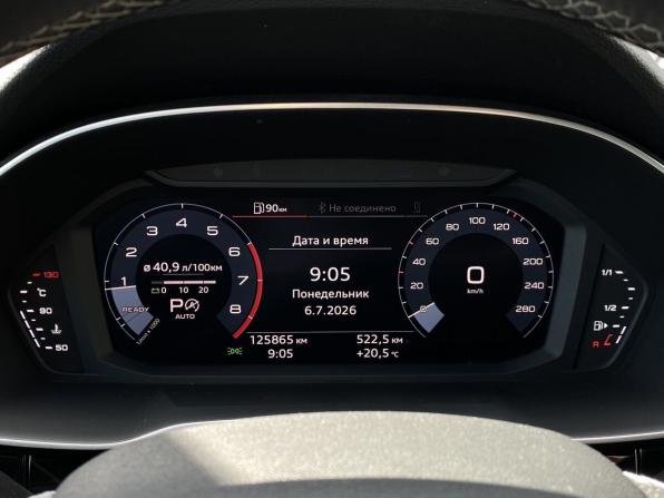 Audi Q3 II (F3) с пробегом 2021 года, цена 3 549 000 рублей, 125864 км, внедорожник, Автокод Объявления