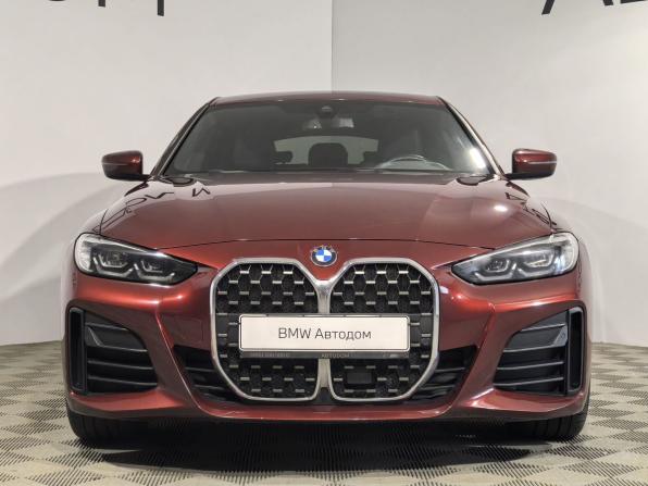 BMW 4 серии G22 G23 G26 с пробегом 2022 года, цена 5 699 000 рублей, 60600 км, лифтбек, Автокод Объявления