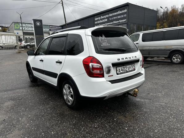 Lada (ВАЗ) Granta I Рестайлинг с пробегом 2022 года, цена 769 000 рублей, 62588 км, универсал, Автокод Объявления