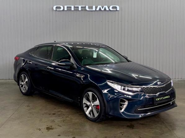 Kia Optima IV с пробегом 2016 года, цена 1 797 000 рублей, 181225 км, седан, Автокод Объявления