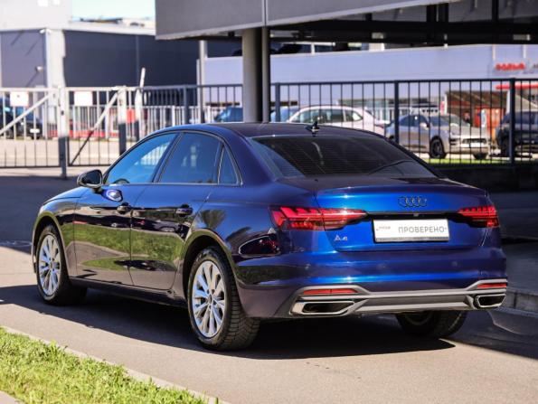 Audi A4 V (B9) Рестайлинг с пробегом 2021 года, цена 2 989 000 рублей, 102100 км, седан, Автокод Объявления