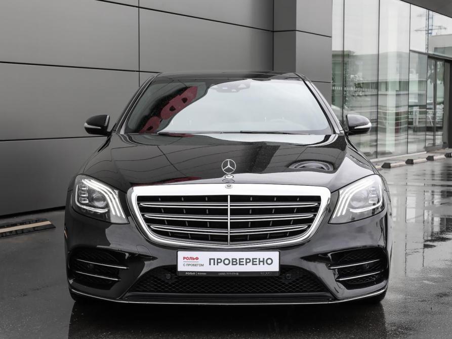 Mercedes-Benz S-Класс VI (W222 C217) Рестайлинг Москва  - изображение 2