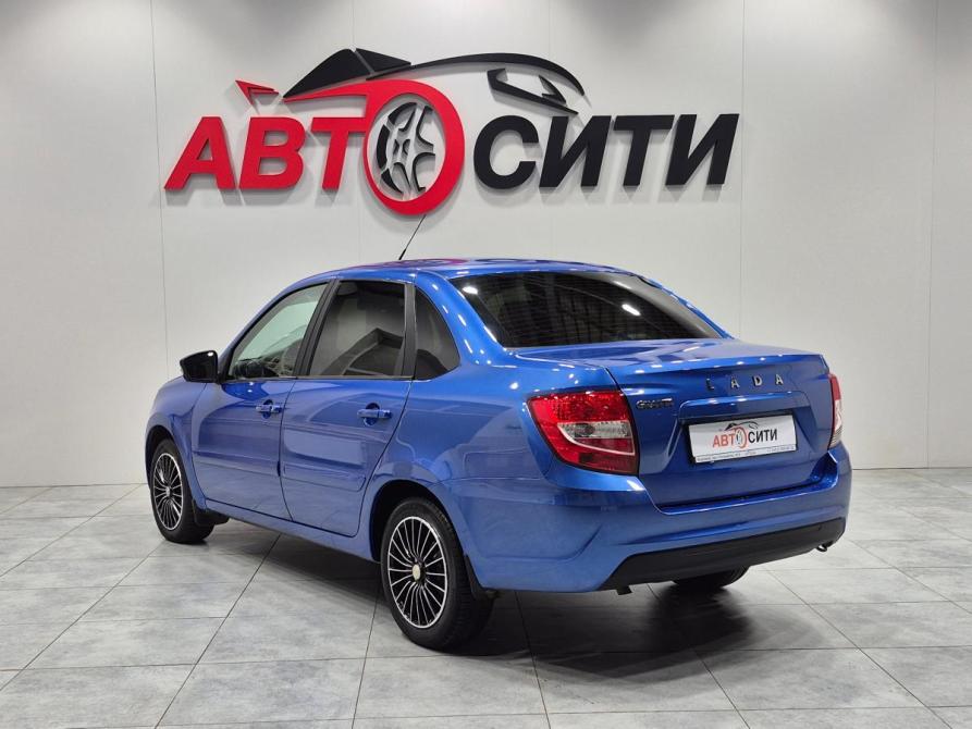 Lada (ВАЗ) Granta I Рестайлинг Воронеж  - изображение 5